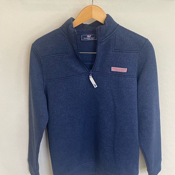 Vineyard Vines Other - Vineyard Vines Men’s Navy Quarter-Zip Sweater